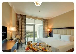هتل 4 ستاره دبی